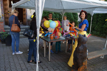 Warsztaty skręcania balonów