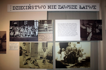 Dzieciństwo - fragment ekspozycji