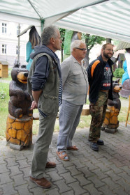 Od lewej: Andrzej Czyż, Józef Fiedor, Łukasz Zabłocki