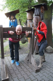 Kat i ofiara w dybach ;)