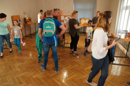 Na wystawie "Świat zmysłów"