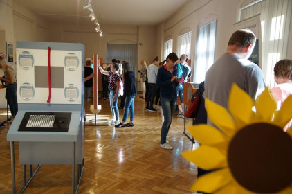"Świat zmysłów" - zwiedzanie wystawy interaktywnej