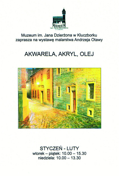 akwarele akryl olej