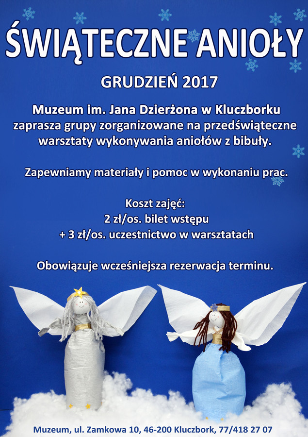 Świąteczne anioły