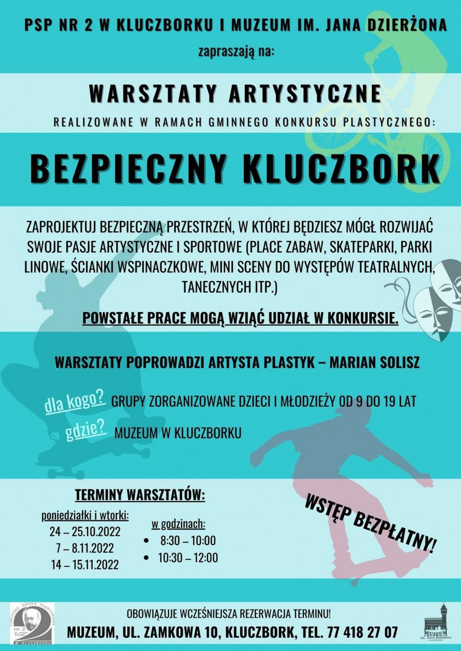 Bezpłatne warsztaty artystyczne dla grup zorganizowanych