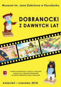 Dobranocki z dawnych lat - plakat wystawy