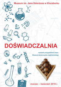 "Doświadczalnia" - plakat wystawy