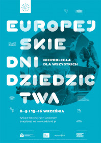 Plakat Europejskich Dni Dziedzictwa