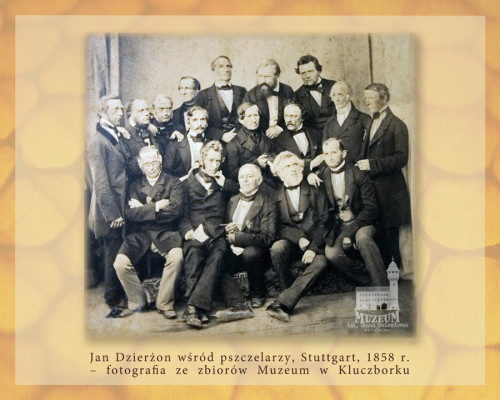 Jan Dzierżon wśród pszczelarzy