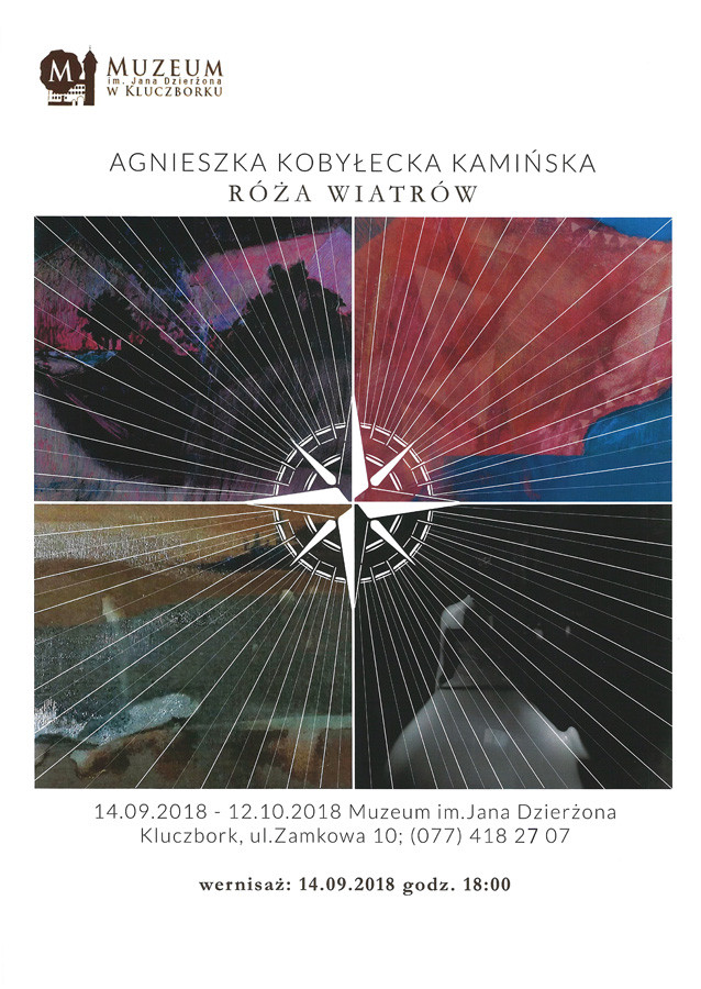 "Róża wiatrów" - plakat wystawy