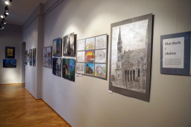 Kluczbork i okolice - fragment ekspozycji