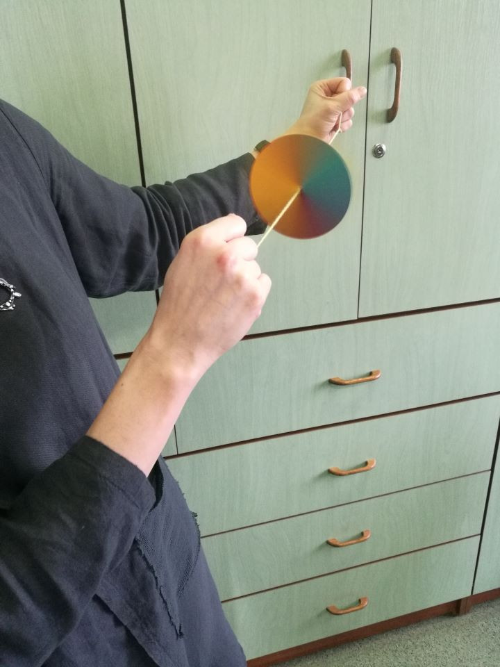 Zabawka w ruchu
