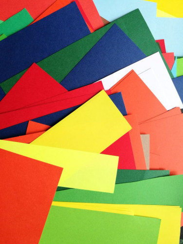 Kolorowy papier