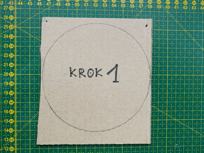 Krok 1 - rysujemy okrąg
