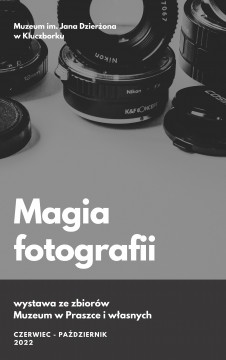 Magia fotografii - plakat