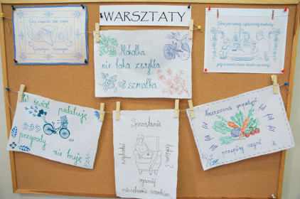 Makatka, nie taka zwykła szmatka - bezpłatne warsztaty organizowane podczas Nocy muzeów