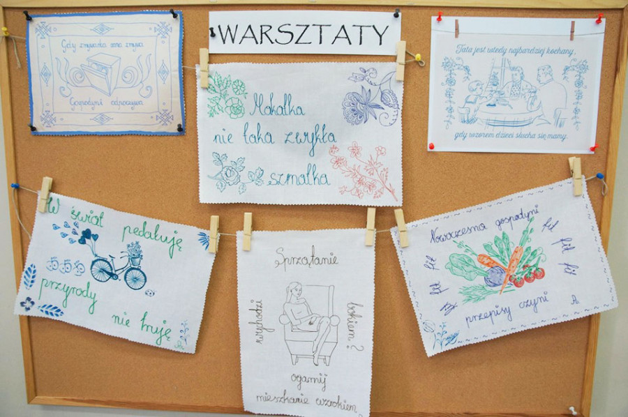 Makatka - nie taka zwykła szmatka