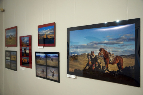 Mongolia - fragment ekspozycji