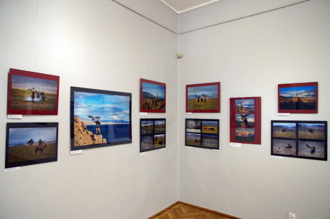 Mongolia - fragment ekspozycji