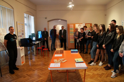 Otwarcie wystaw: "Witamy w nanoświecie" i "Doświadczalnia"