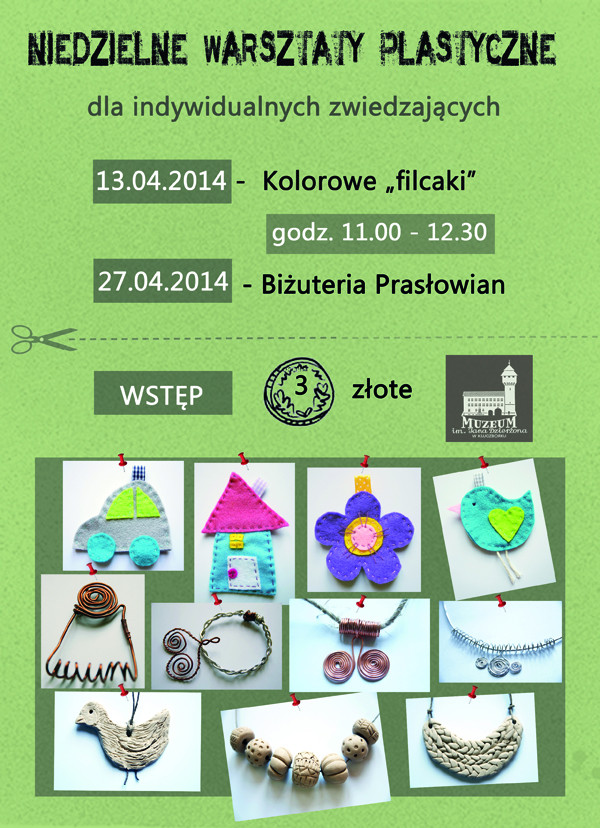 niedzielne warsztaty plastyczne