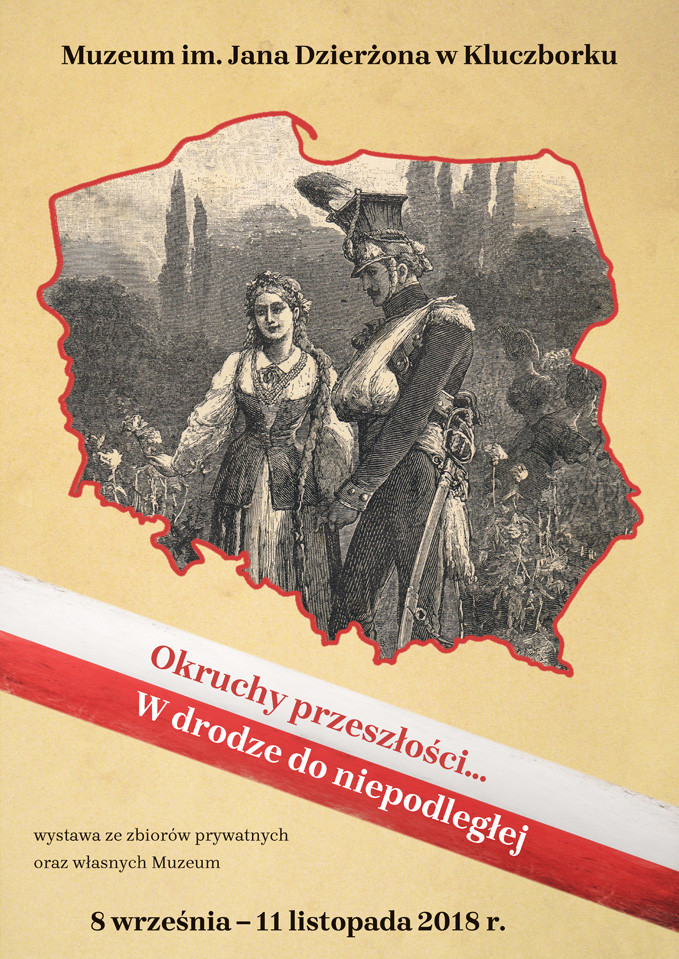 "W drodze do niepodległej" - plakat wystawy