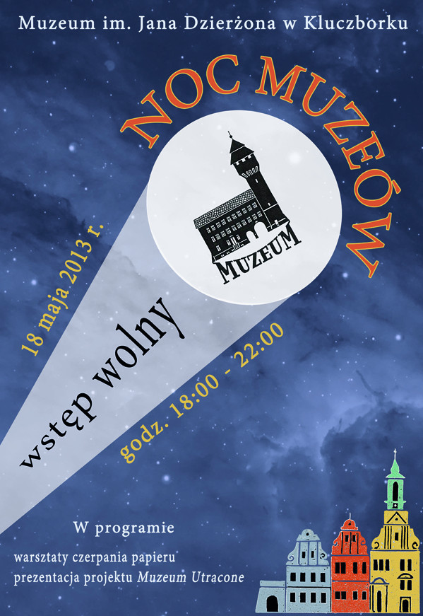 noc muzeow kluczbork 2013