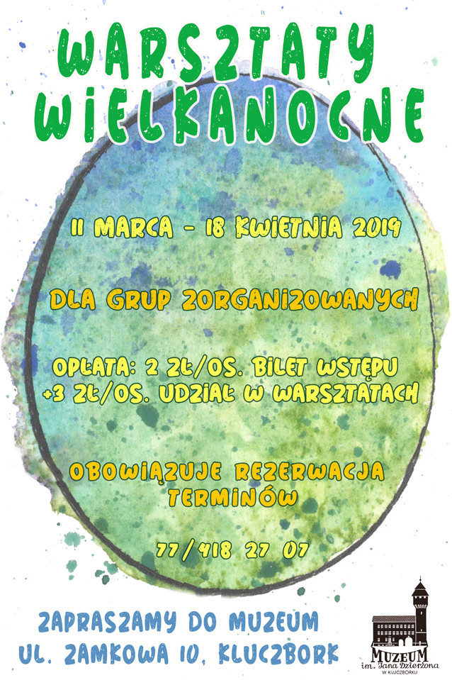 Warsztaty wielkanocne dla grup zorganizowanych 