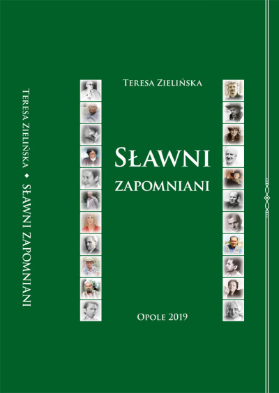 Sławni zapomniani - okładka  książki