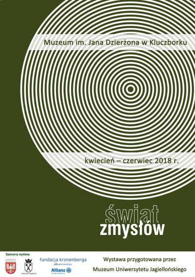 Świat zmysłów - plakat