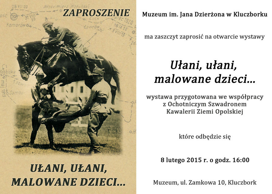Ułani, ułani malowane dzieci